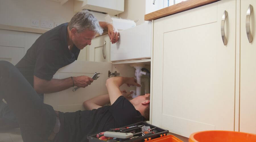 Professional burst pipe repair services in Welcome, MD