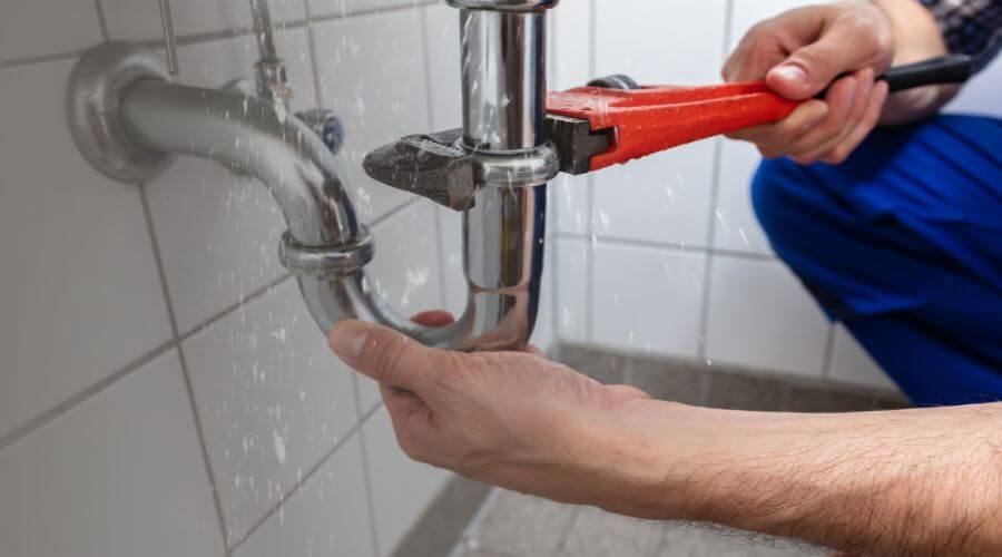 Expert burst pipe repair services in Welcome, MD